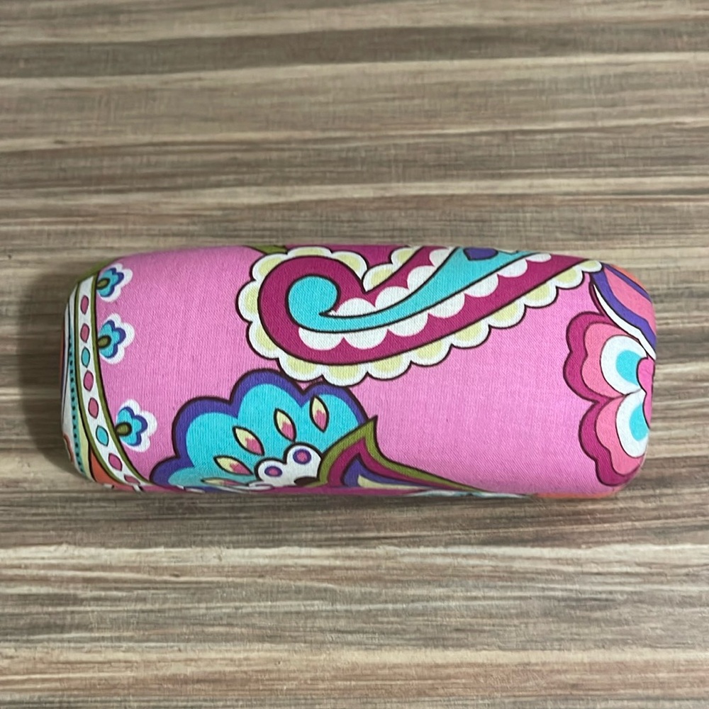 Vera Bradley eye glass case